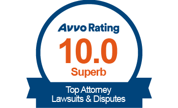 Avvo 10.0 Rating