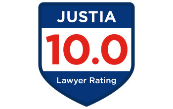Justia Lawyer Rating - 10.0