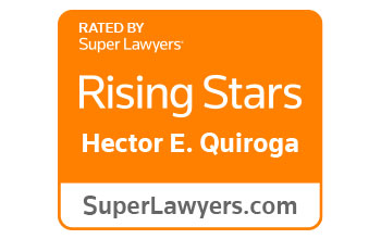 Super Lawyers Rising Stars - Hector E. Quiroga