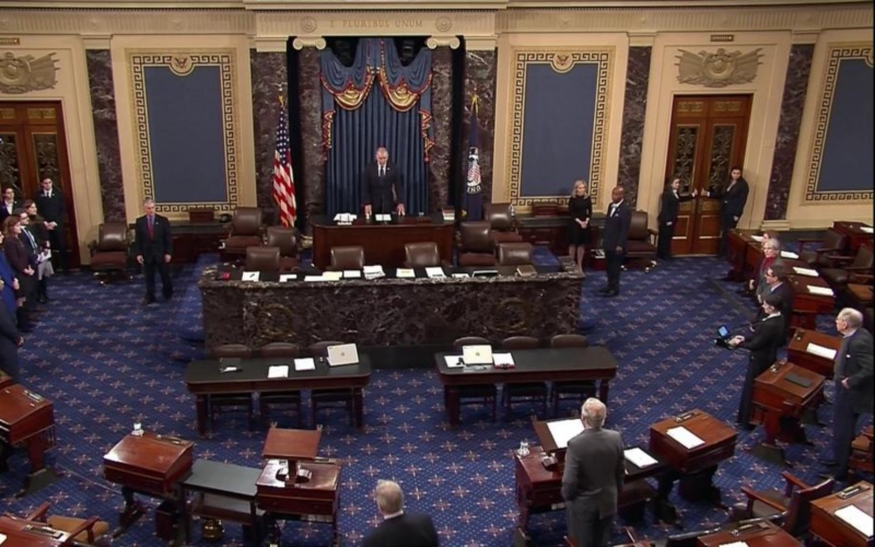 US Senate shutdown
