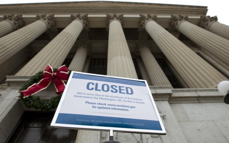 mmigration Court, US, Shutdown