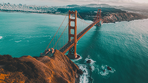 Golden Gate Bridge - San Francisco, CA