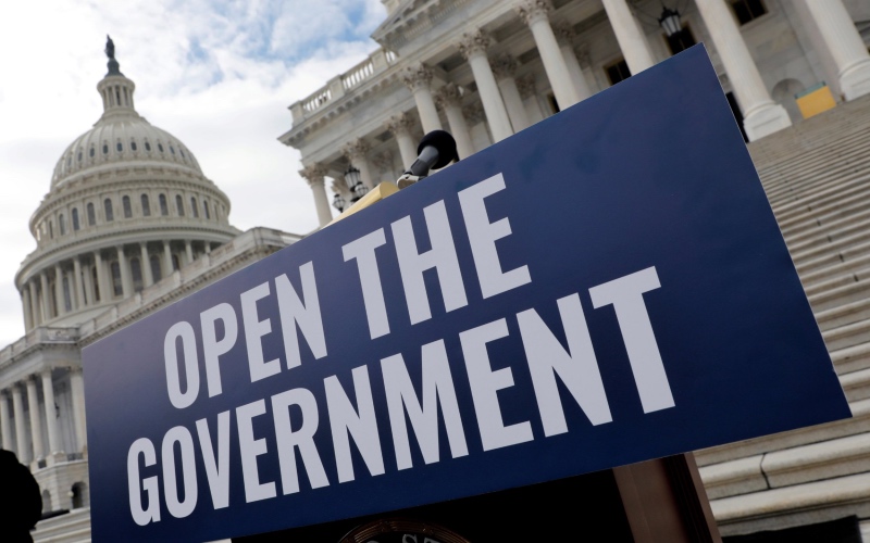 Longest government shutdown ended