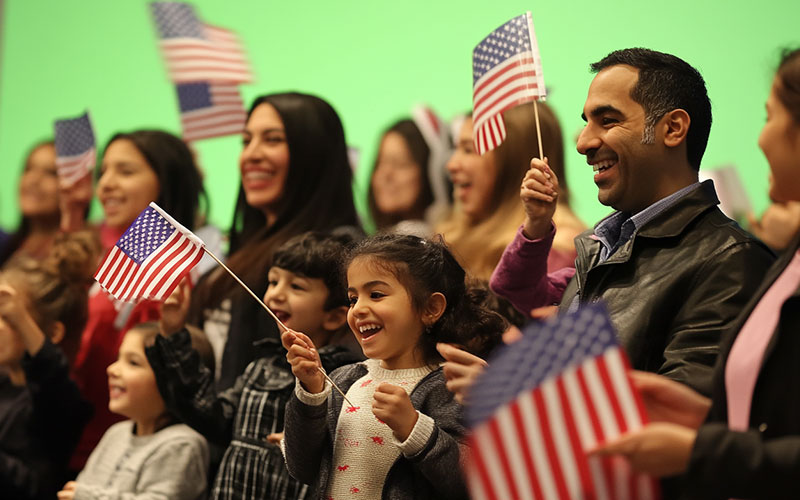 ciudadania por naturalización US