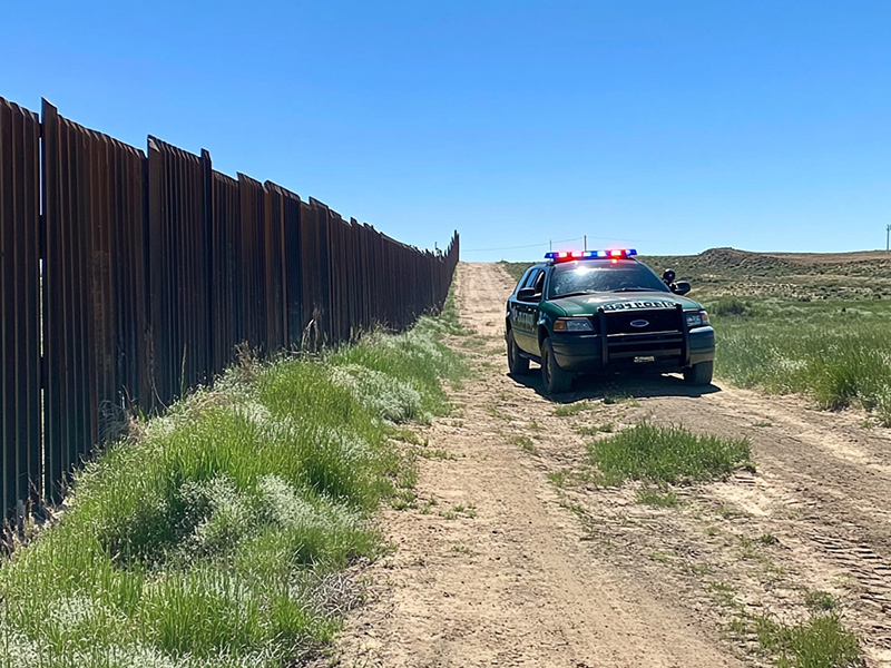 Border wall, Trump