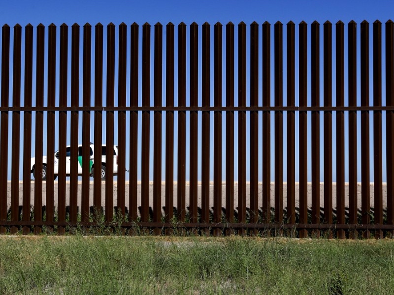Border wall, Trump