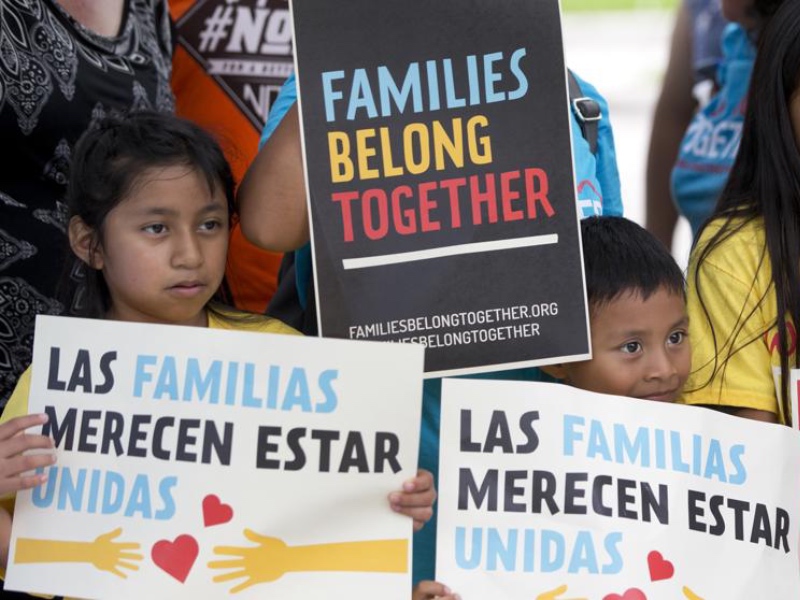 Separación de familias