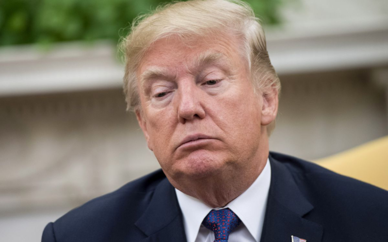 Trump, wall border security