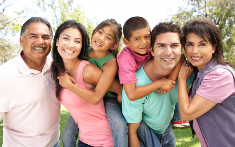 Familiares directos e indirectos