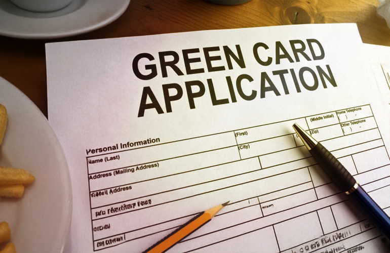 USCIS, application Visa, Green Card