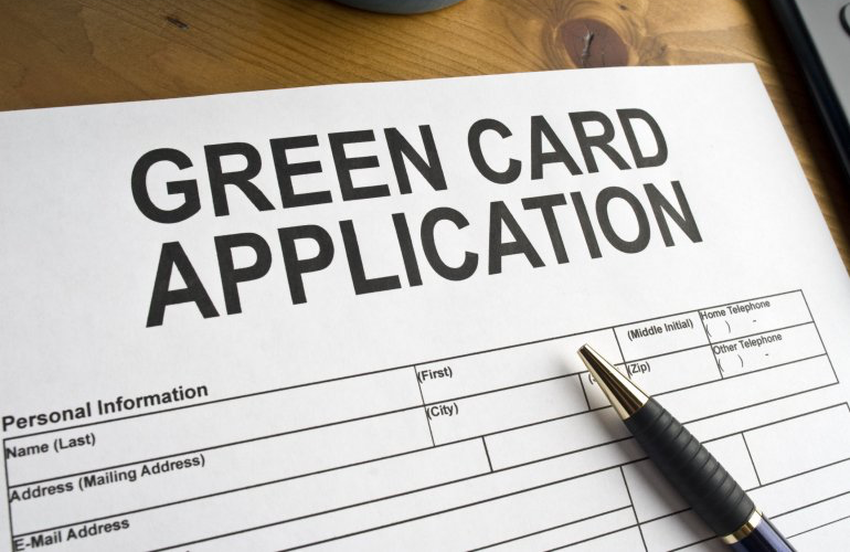 USCIS, application Visa, Green Card