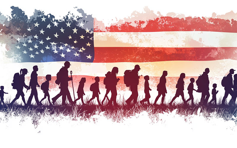 Políticas migratorias en EU y América Latina