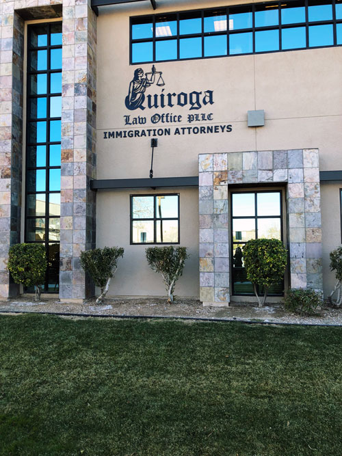 Quiroga Law Office Las Vegas Exterior