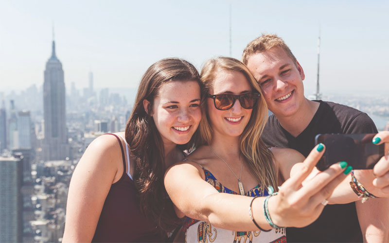 viajar a estados unidos con motivo de turismo