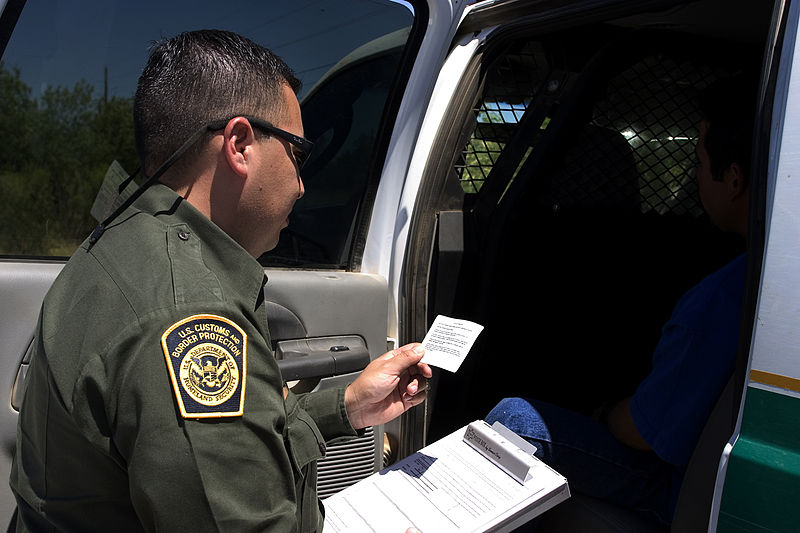 Border Patrol agent