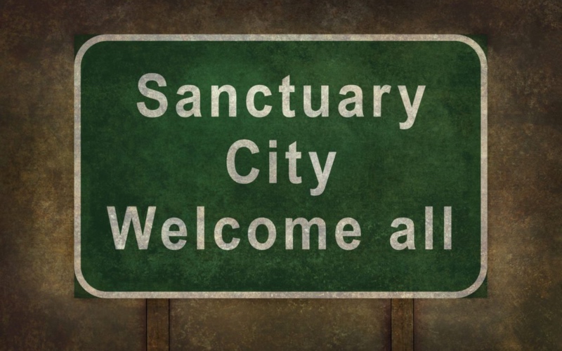 Trump se fijó en la idea de la ciudad santuario en medio de la oposición y las dudas sobre la legalidad
