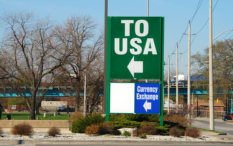 Reentrada A USA Con Una Green Card
