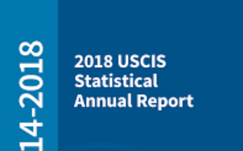 El Informe Estadístico 2018 del USCIS