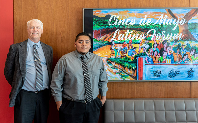 Cinco de Mayo Latino Forum at Eastern Washington University