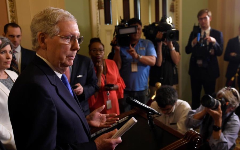 McConnell: el Senado tiene pocas probabilidades de presentar el proyecto de ley Pro-Dreamers