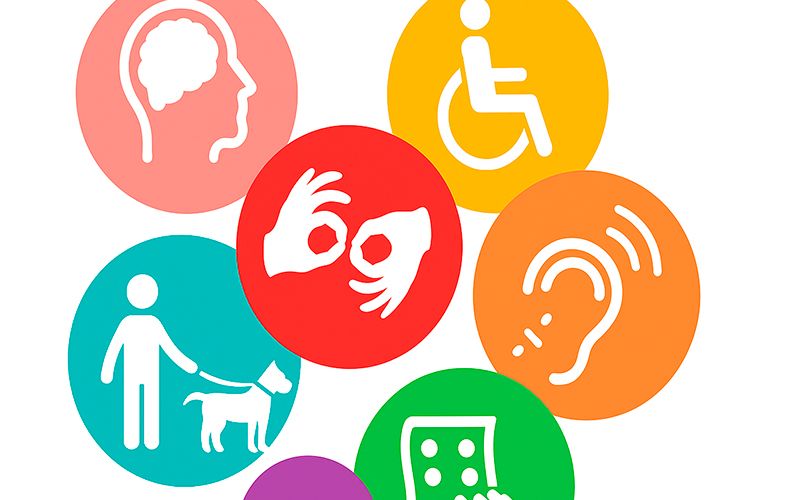 El perdón por discapacidad y Los Exámenes De Ciudadanía