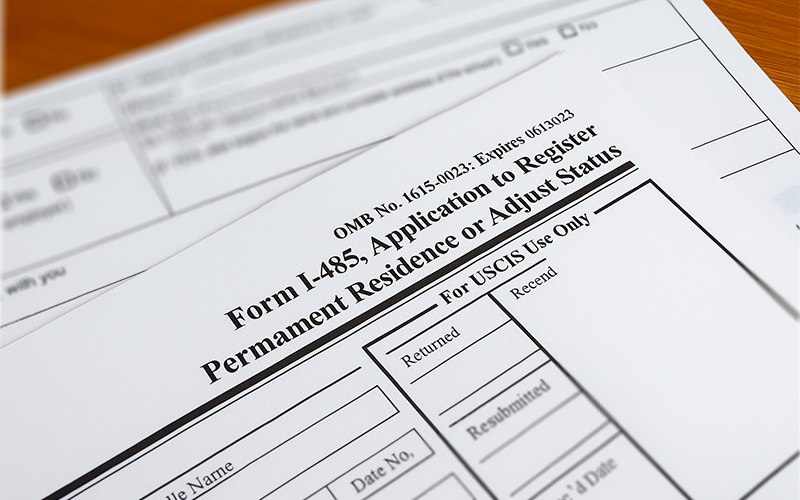 Ajuste de estatus, AOS y su relación con la Green Card