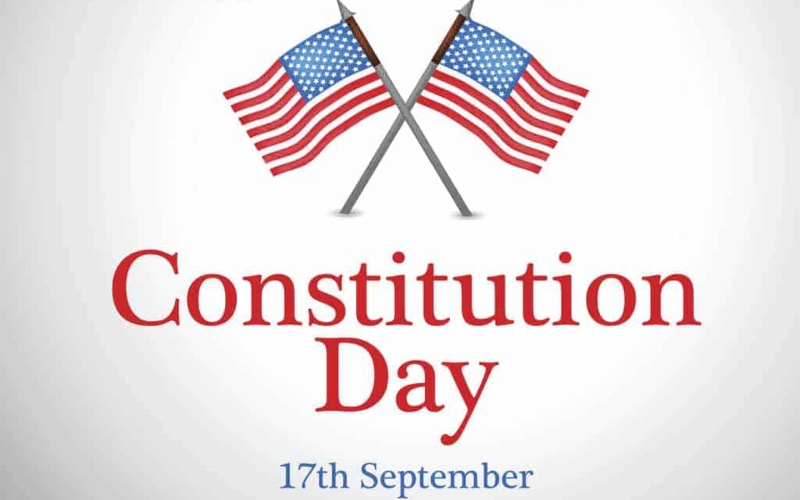 Celebración del Día de la Constitución y el Día de la Ciudadanía por parte del USCIS