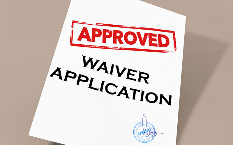 waiver-application-approved