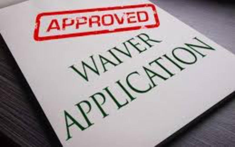 Waiver and legal release, in deportation cases