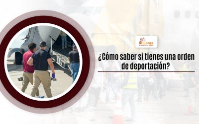 Cómo saber si tengo una orden de deportación