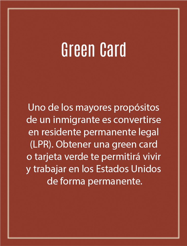 green card