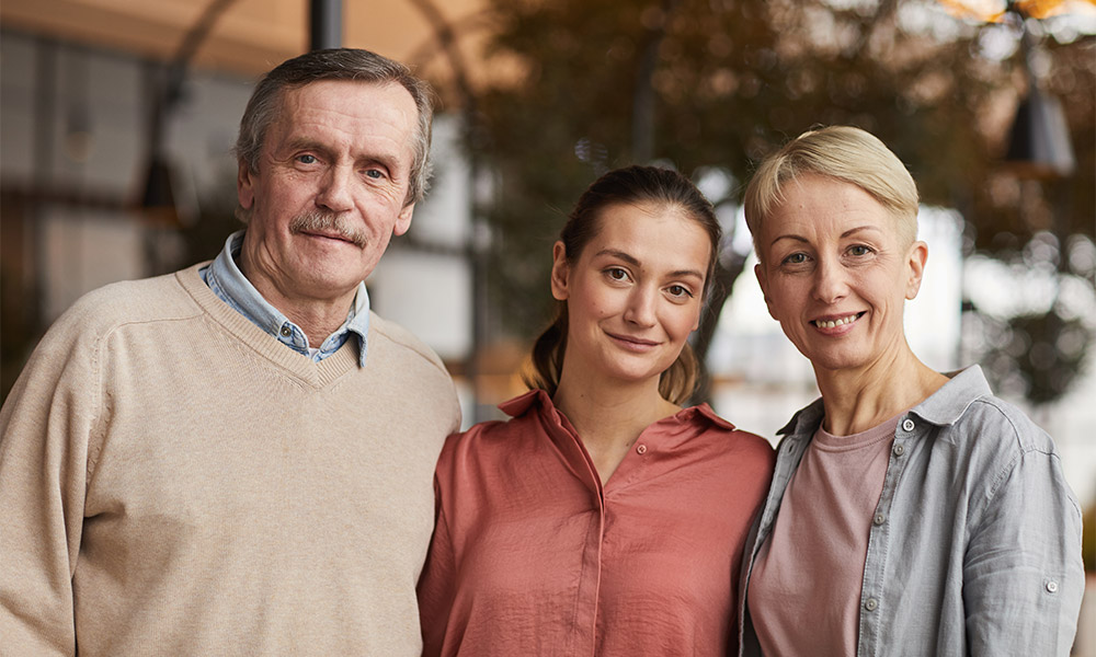 residencia para los padres