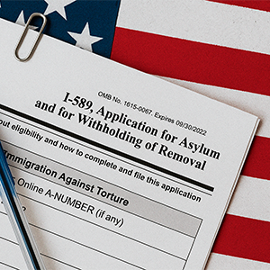 carta de solicitud de asilo politico