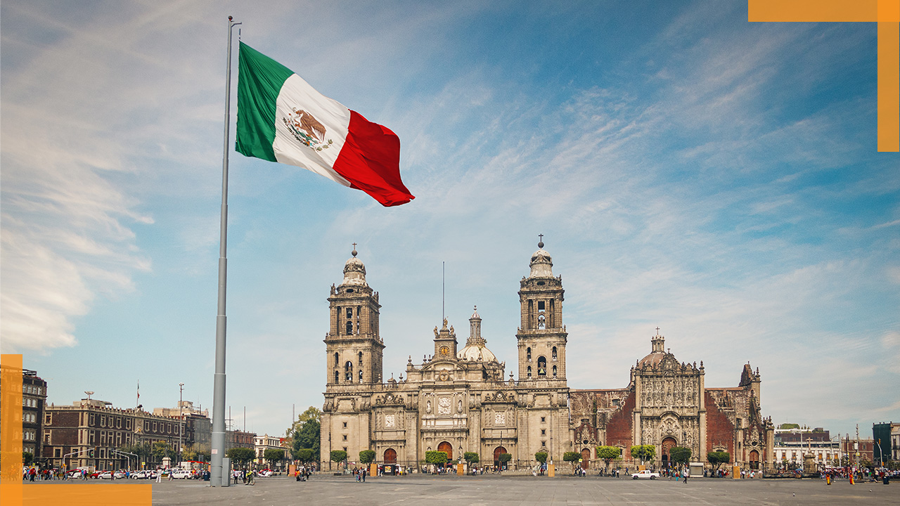 Celebración de la independencia de México