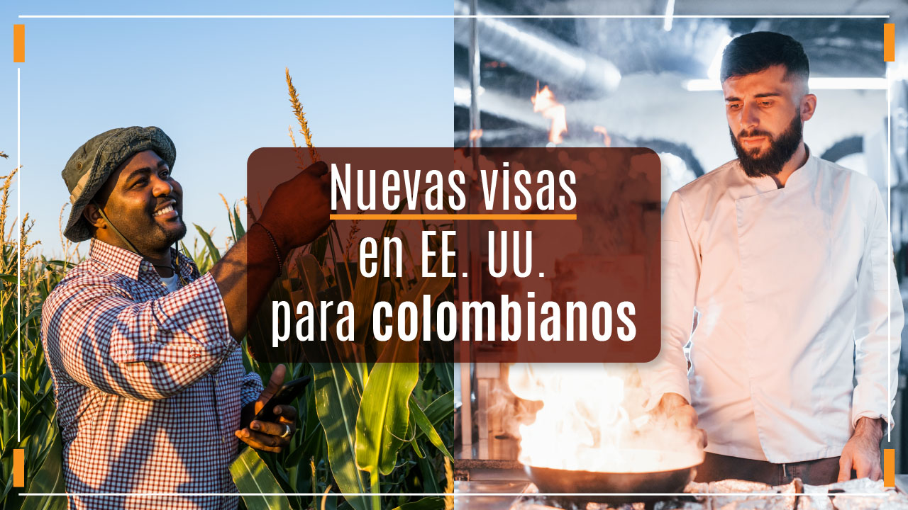 visas en EE. UU. para colombianos