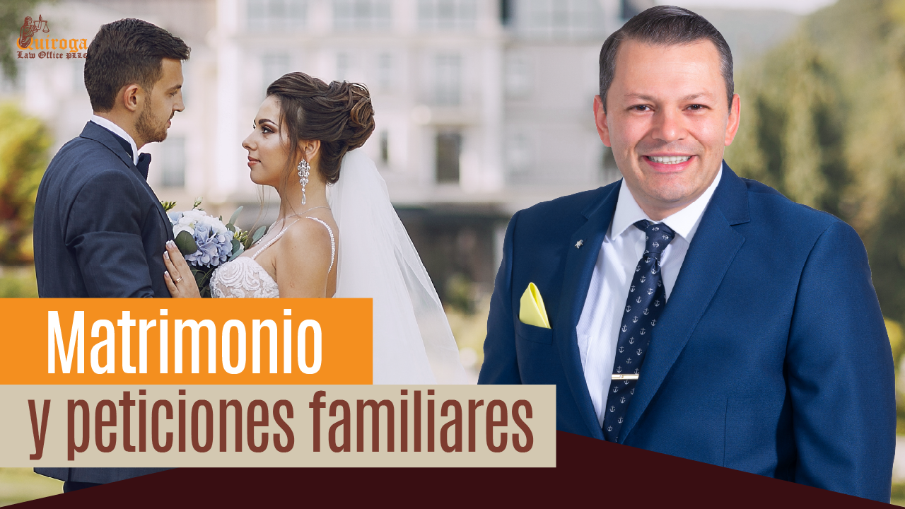 matrimonio con petición familiar