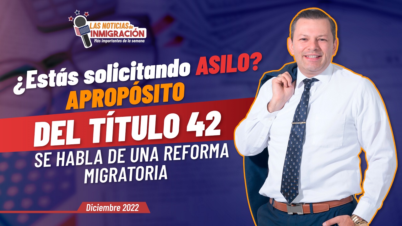 habla de una reforma migratoria