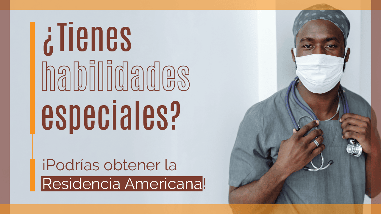 Residencia Americana habilidades especiales