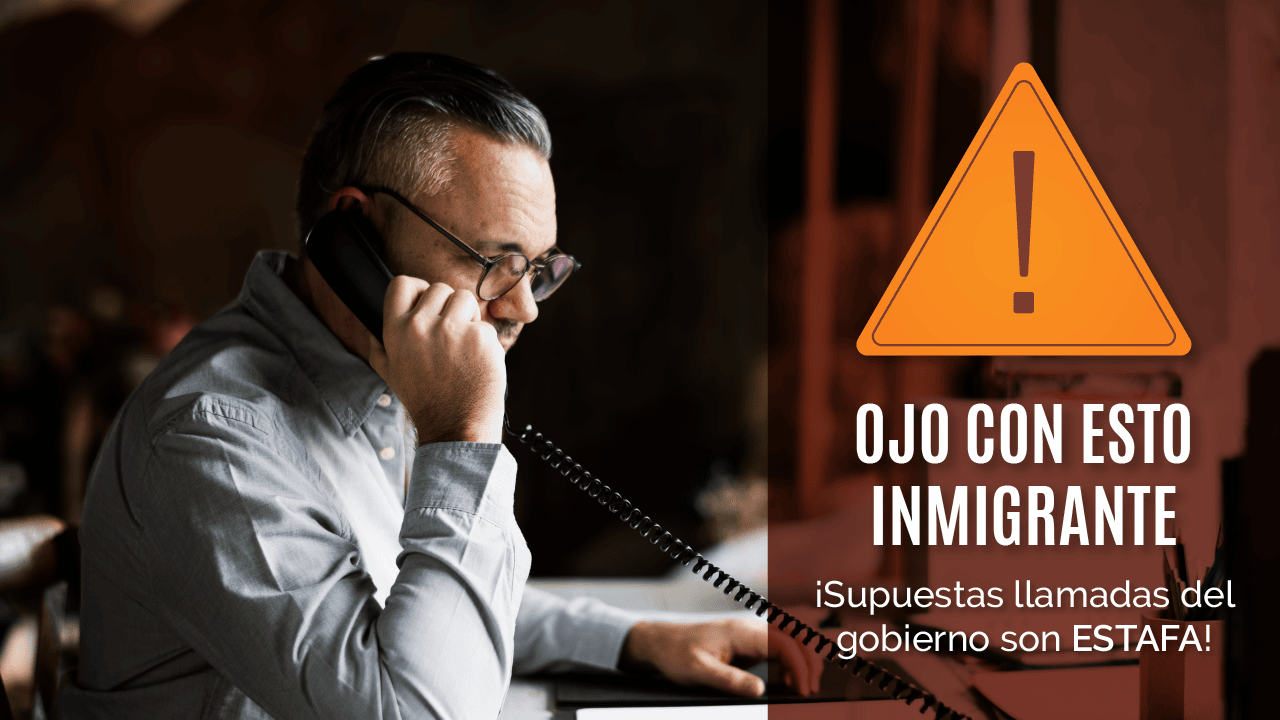 llamadas del gobierno son ESTAFA