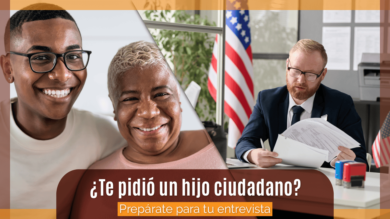 me pidió un hijo ciudadano