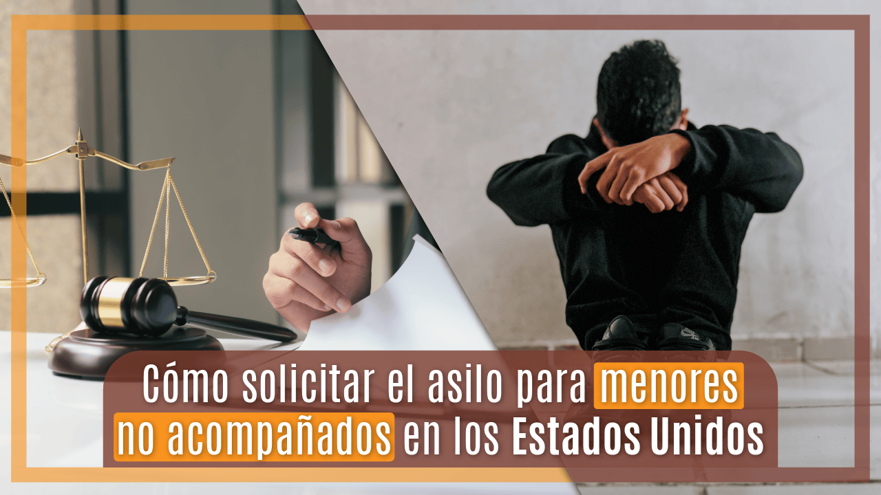 solicitar el asilo para menores
