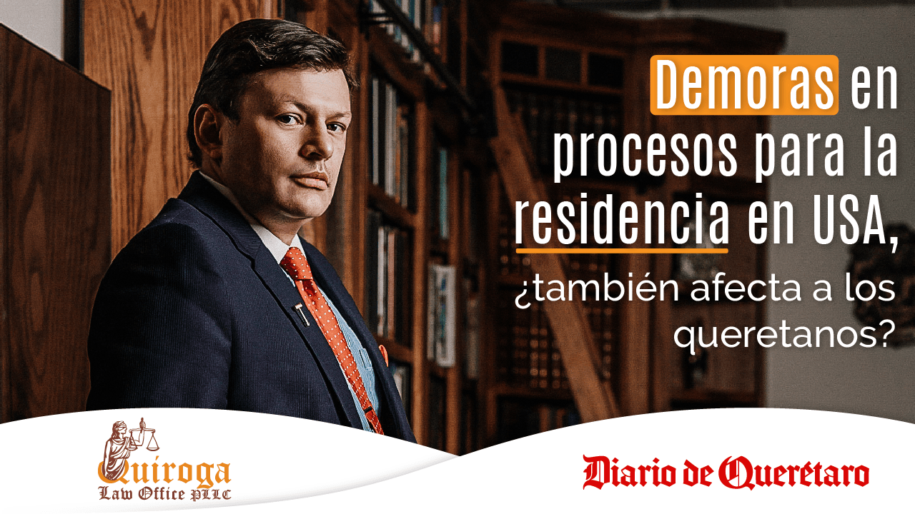 Demoras en procesos para la residencia