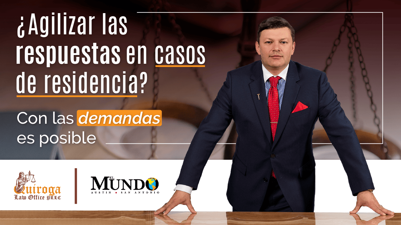 respuestas en casos de residencia