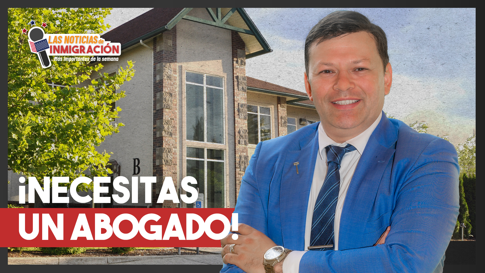 Necesitas un abogado