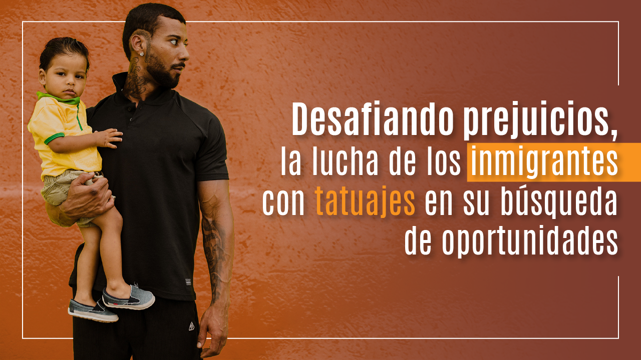 inmigrantes con tatuajes