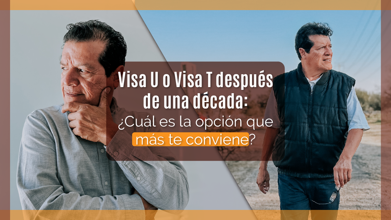 Visa U o Visa T