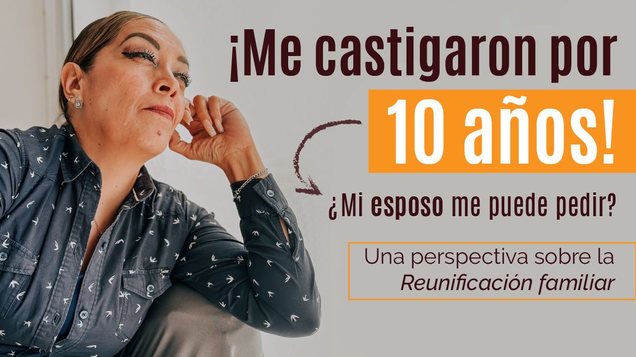 Me castigaron por 10 años