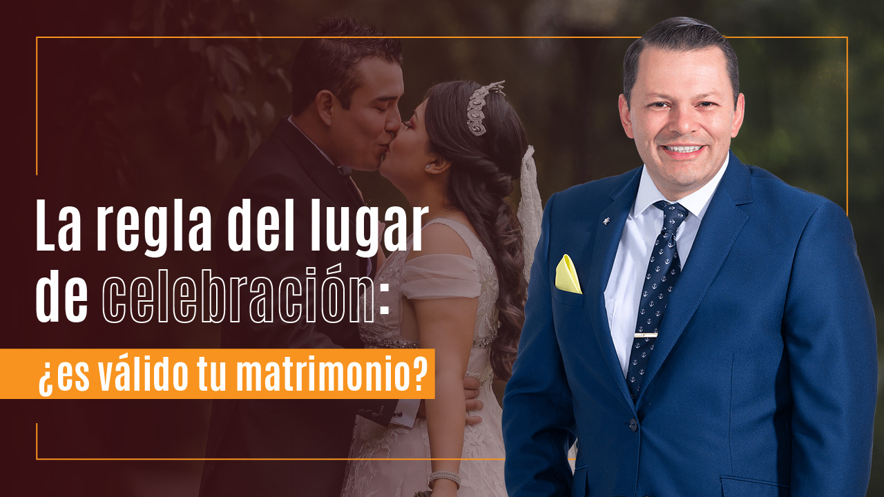 es válido mi matrimonio