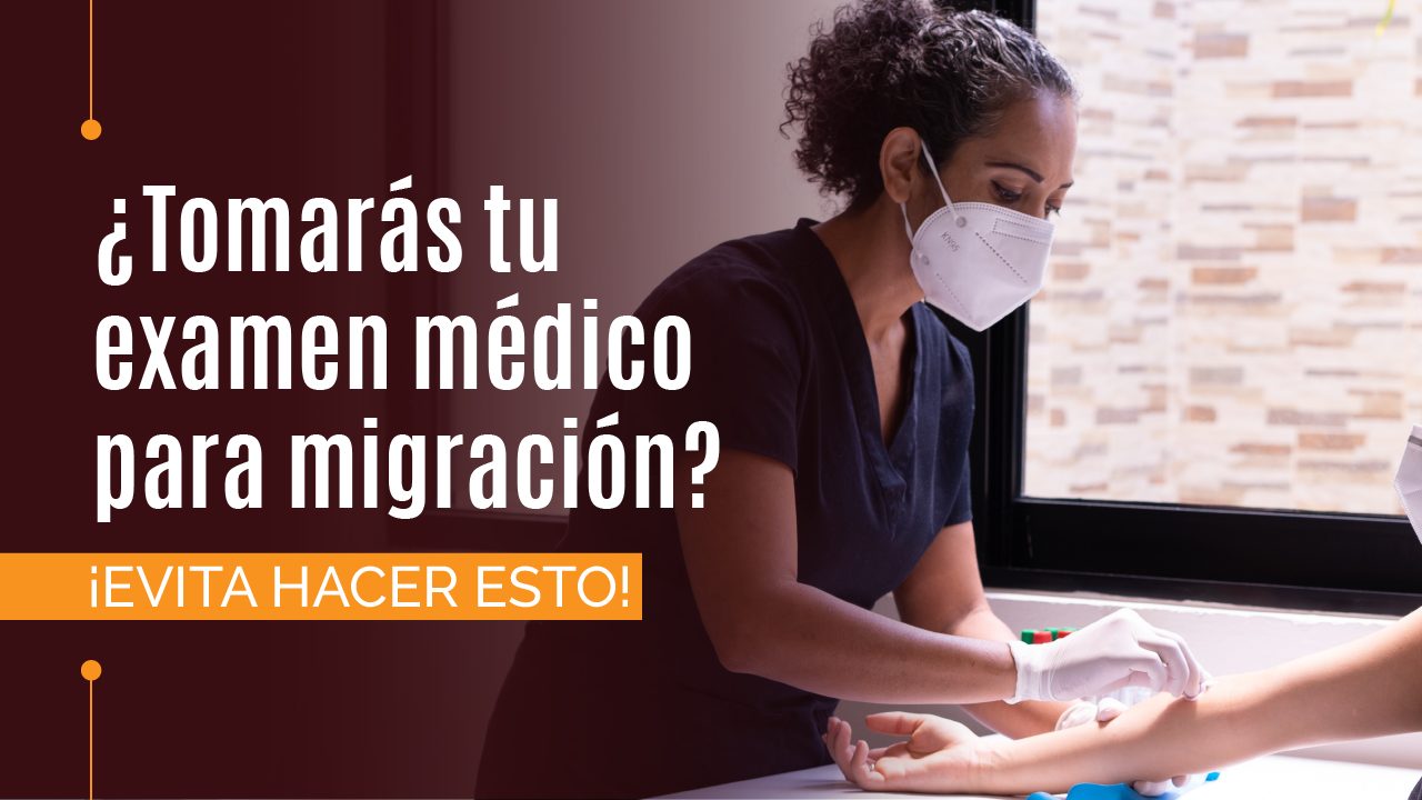 examen médico para migración