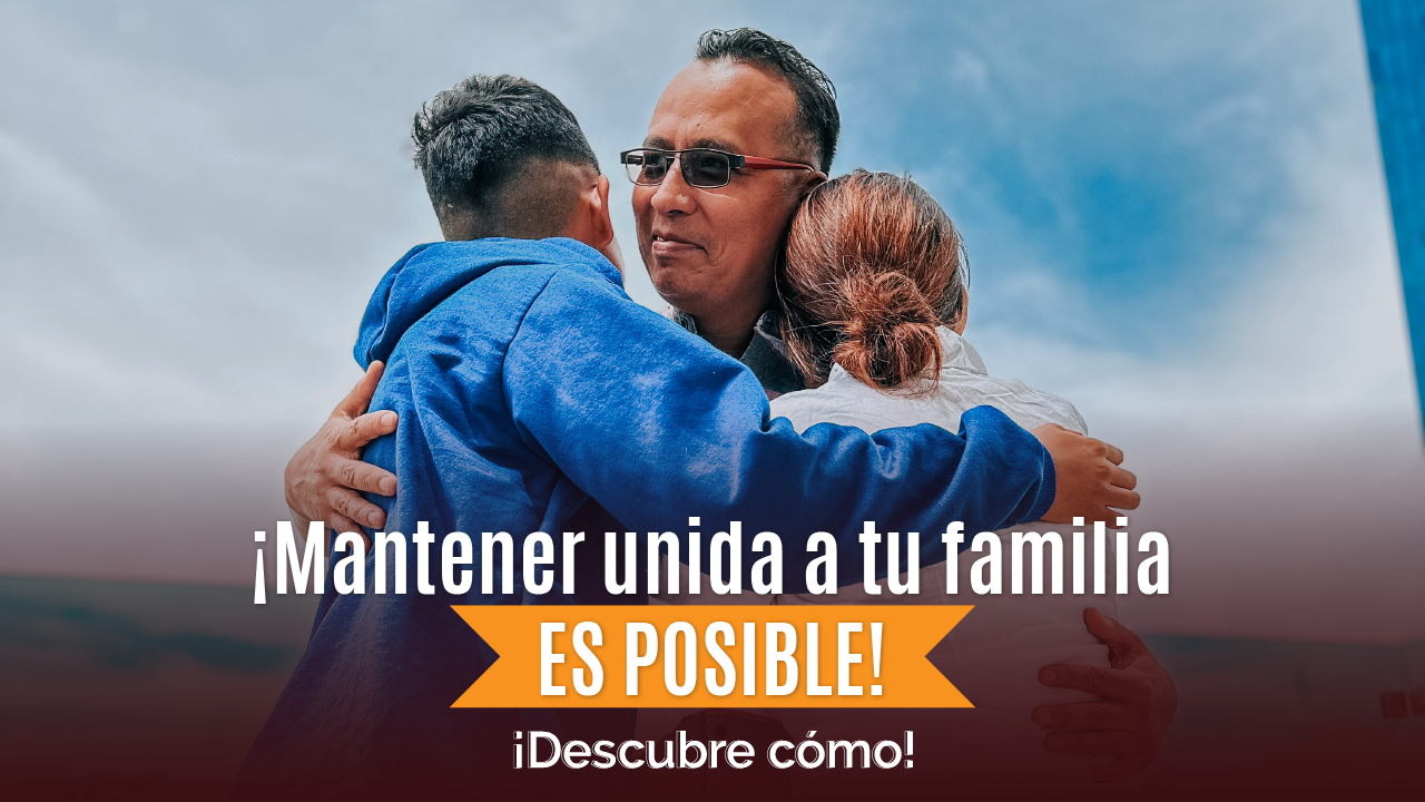 Mantener unida a tu familia